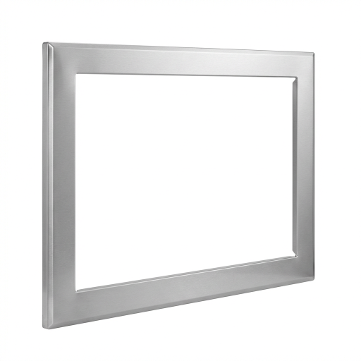 Sharp RK94S30F 30-Inch Built - In Microwave Trim Kit - Brushed Stainless Steel