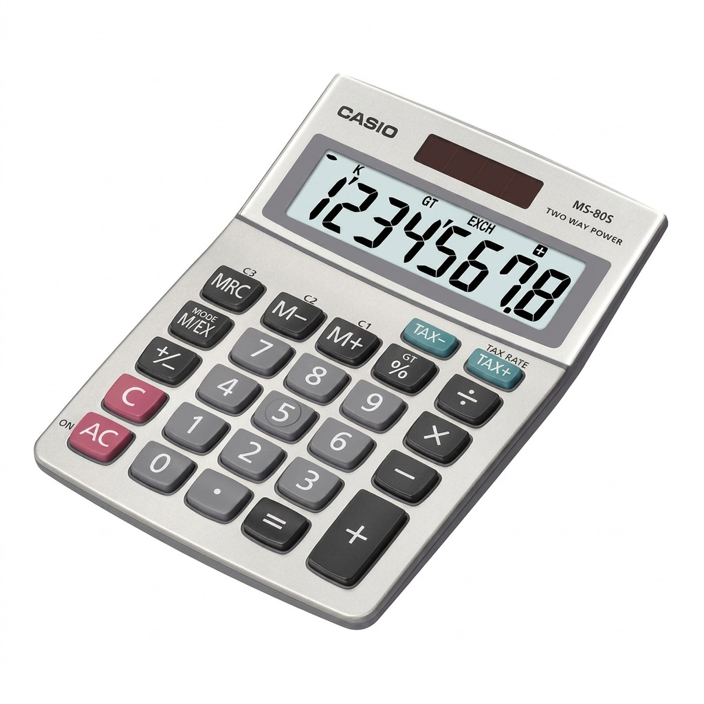 Casio MS-80S Desk Calculator
