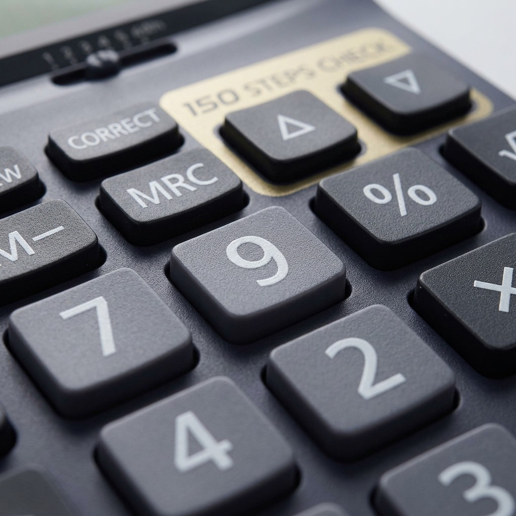 Casio DJ-120D Desk Calculator