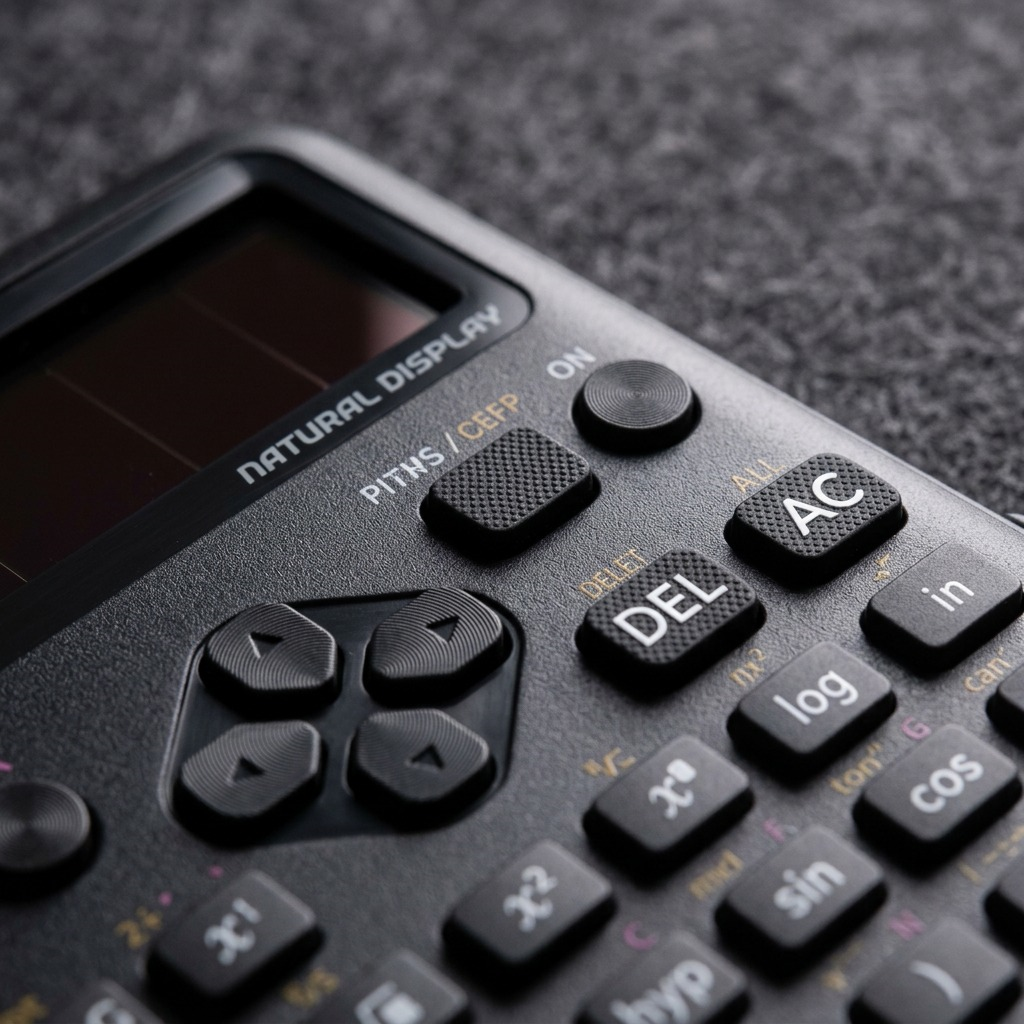 Casio FX-300ESPLS2 Black Scientific Calculator