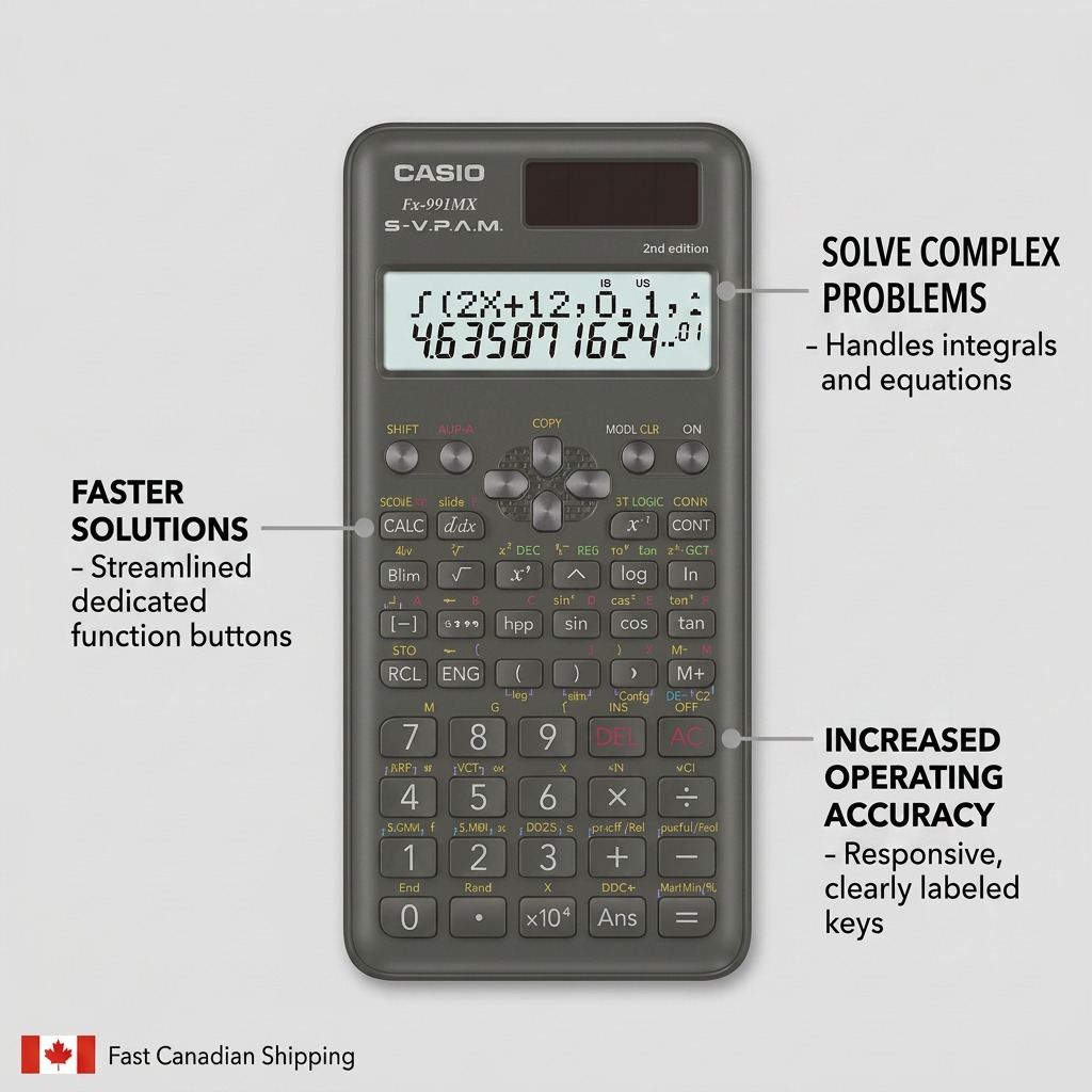 Casio FX991MSPLUS2 Scientific Calculator