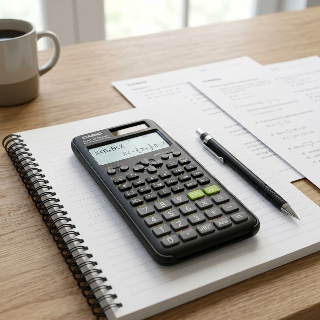 Casio FX-991ESPLSC2 Scientific Calculator