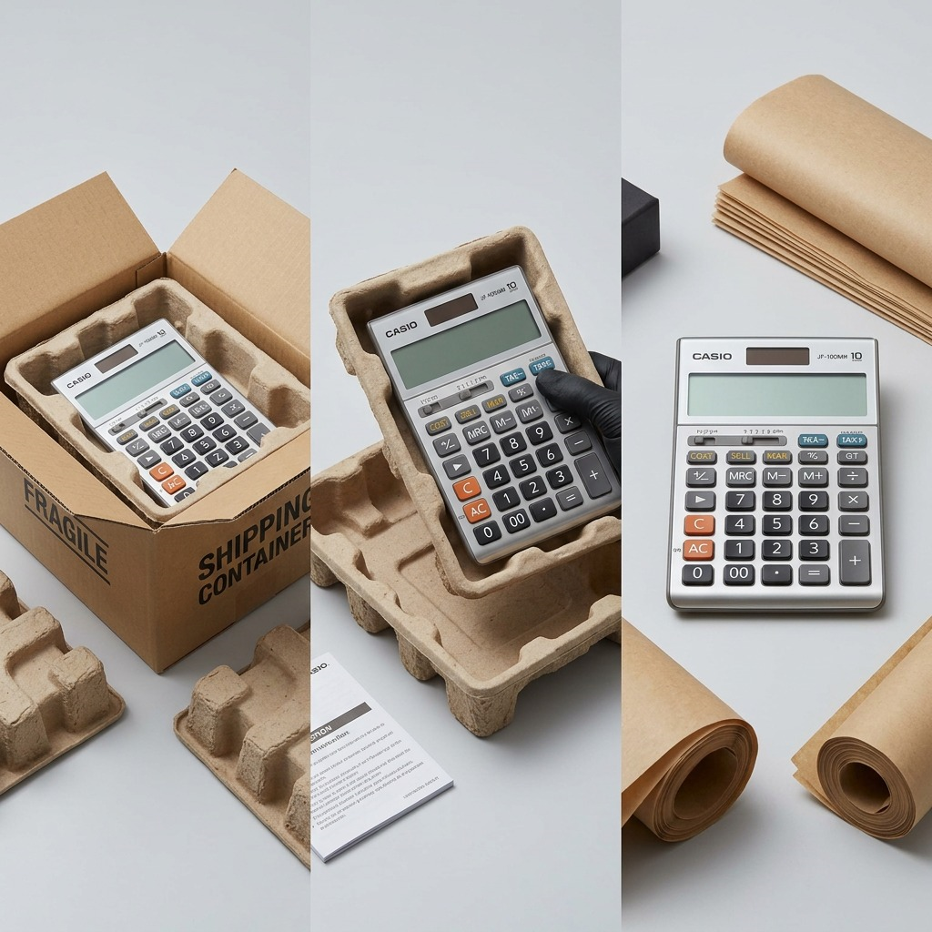 Casio JF-100MS/BM Desk Calculator