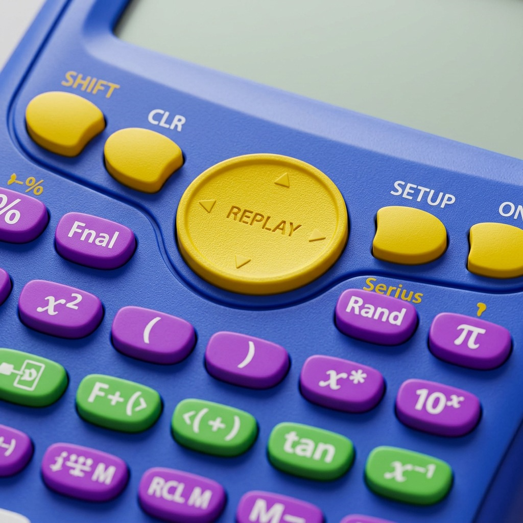 Casio FX-55PLUS Scientific Calculator