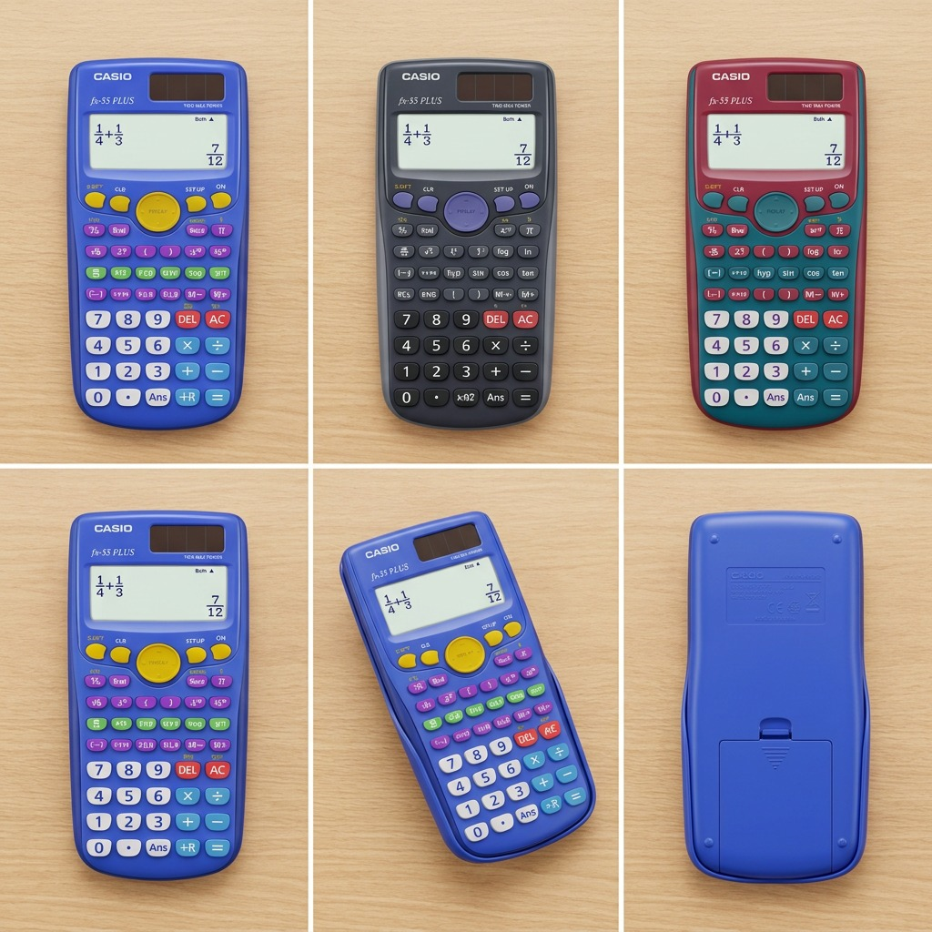 Casio FX-55PLUS Scientific Calculator