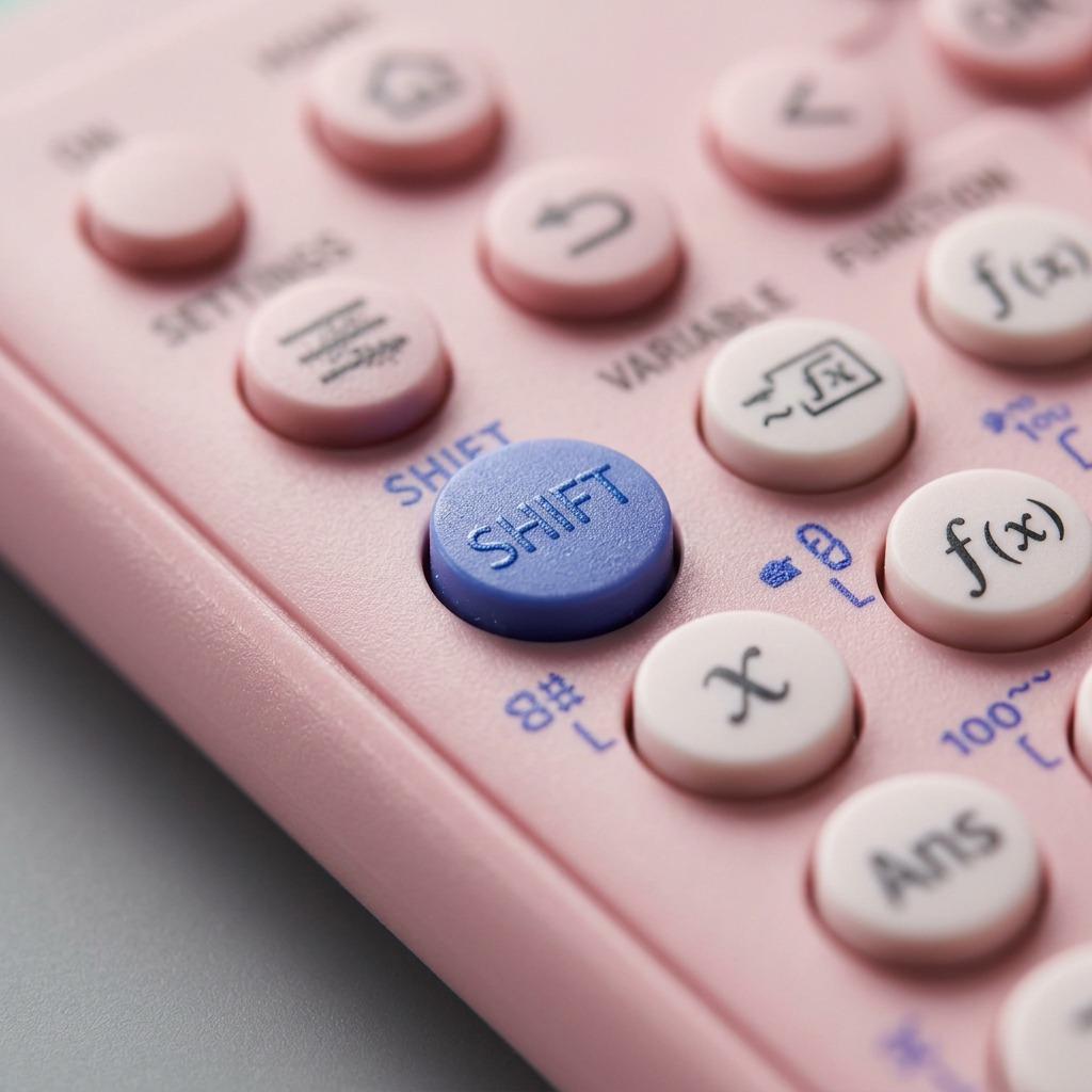 Casio FX-9910CW Pink AAA Power Scientific Calculator