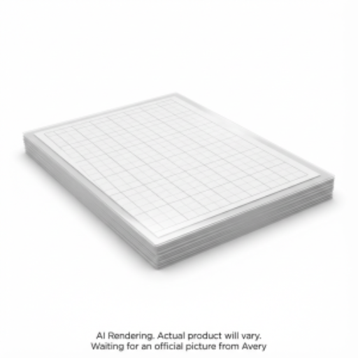 Avery Laminating Sheets 9 x 12, 10 Pack
