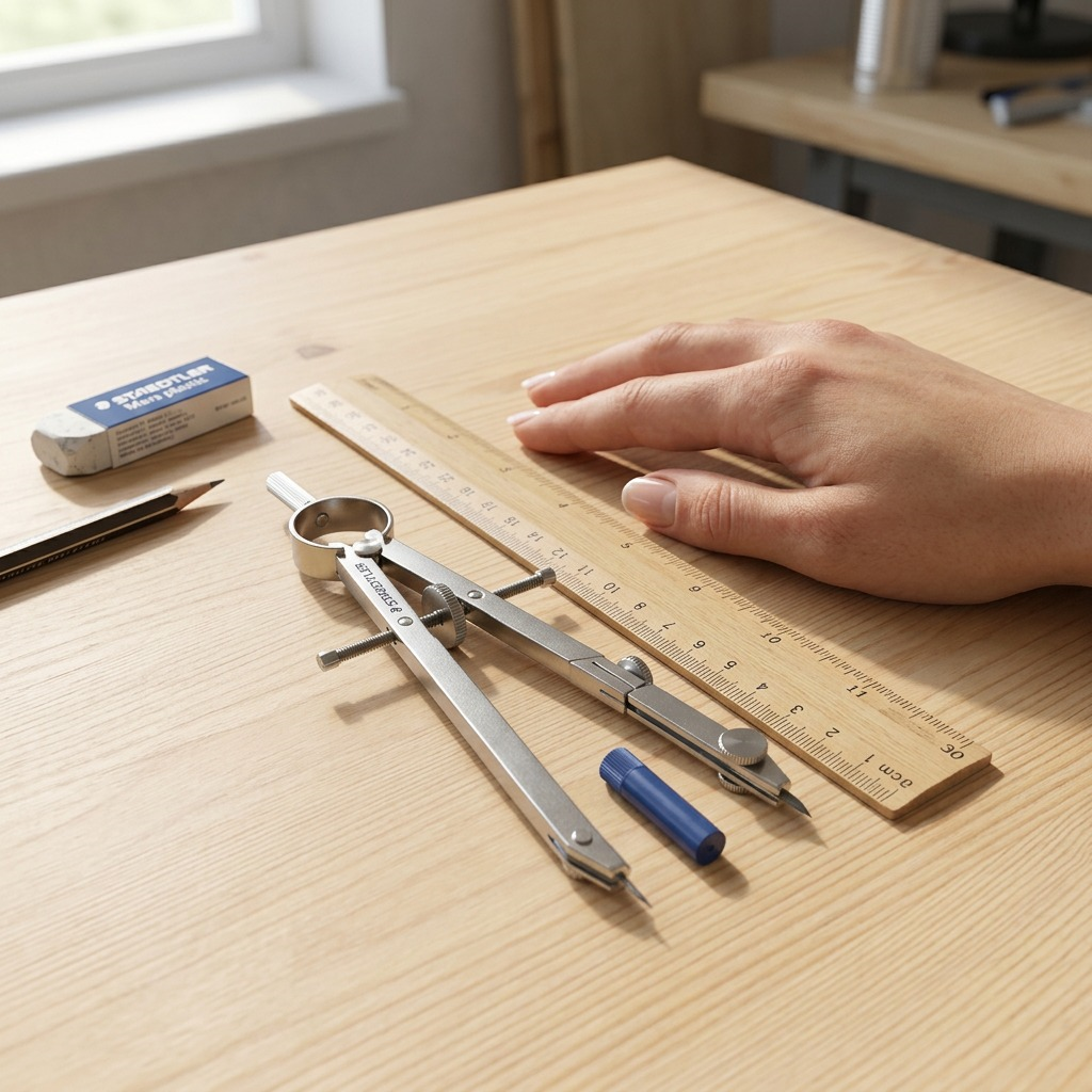 Staedtler Compass 6-inch Bow with Lead
