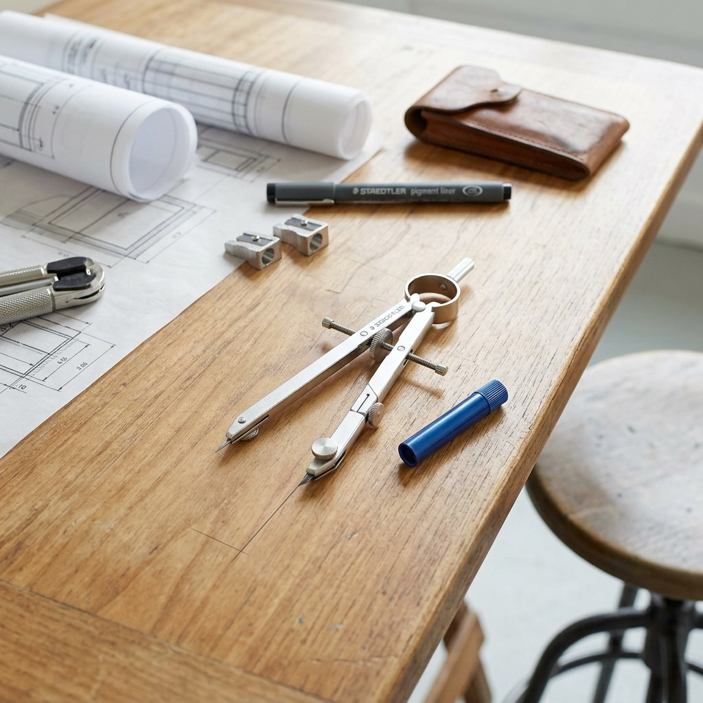 Staedtler Compass 6-inch Bow with Lead