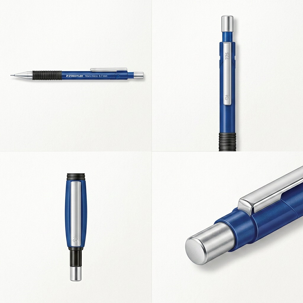 Staedtler Mechanical Pencil Micro 0.7mm Blue