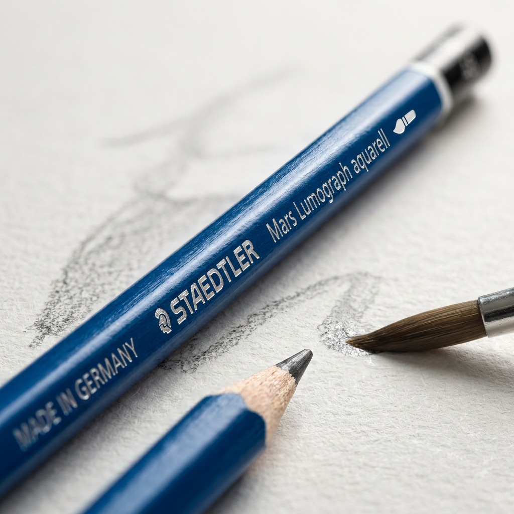 Staedtler Pencil Lumograph 4B Aquarell 100% PEFC