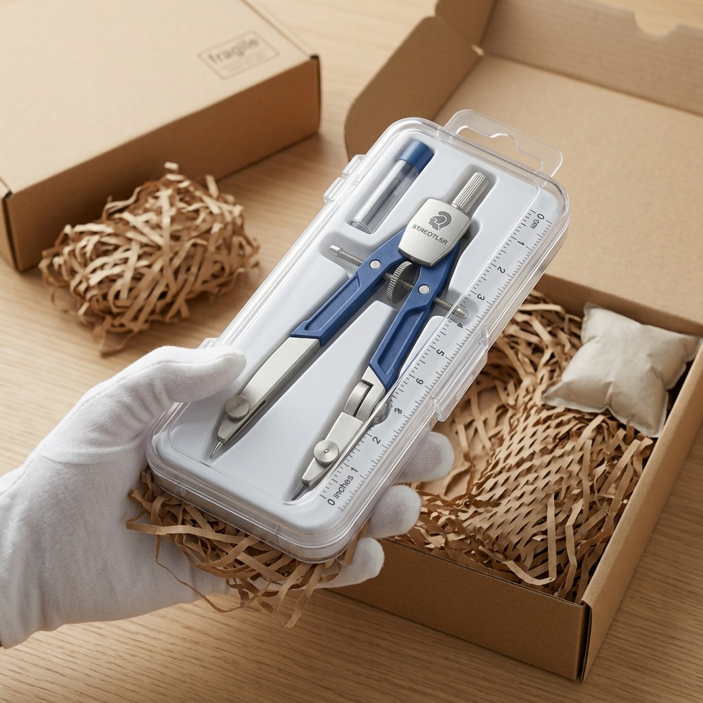Staedtler Compass Set, Metal