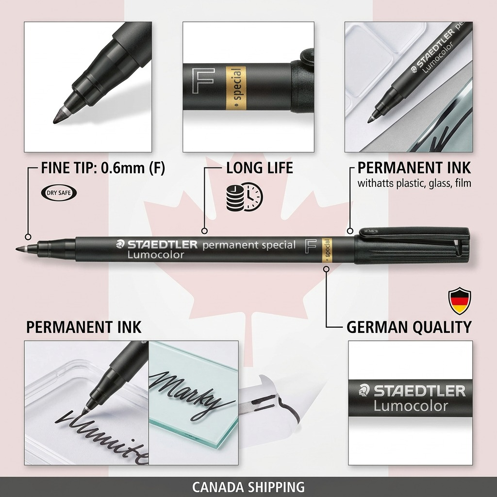 Staedtler Lumocolor Marker Specialfine Pte