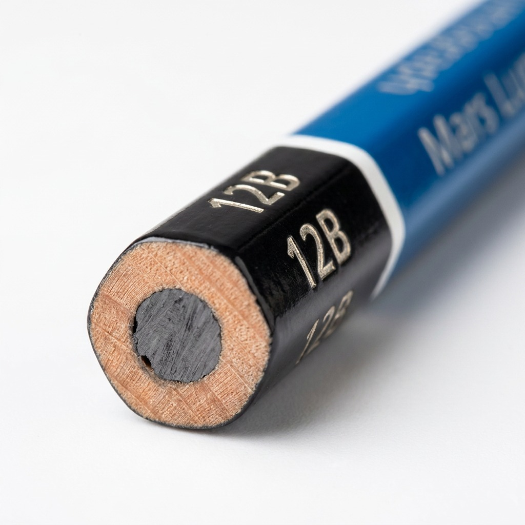 Staedtler Pencil Mars Lumograph 12B 100% PEFC