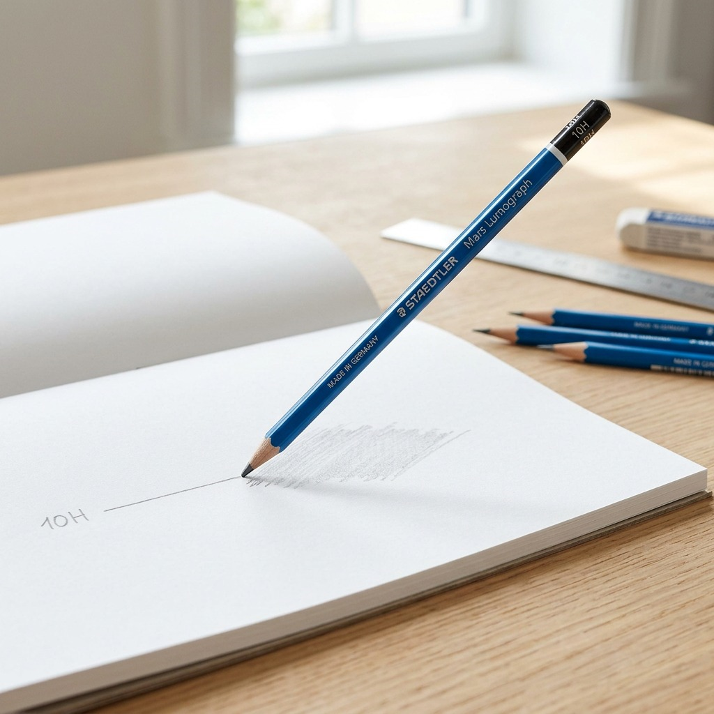 Staedtler Pencil Mars Lumograph 10H 100% PEFC