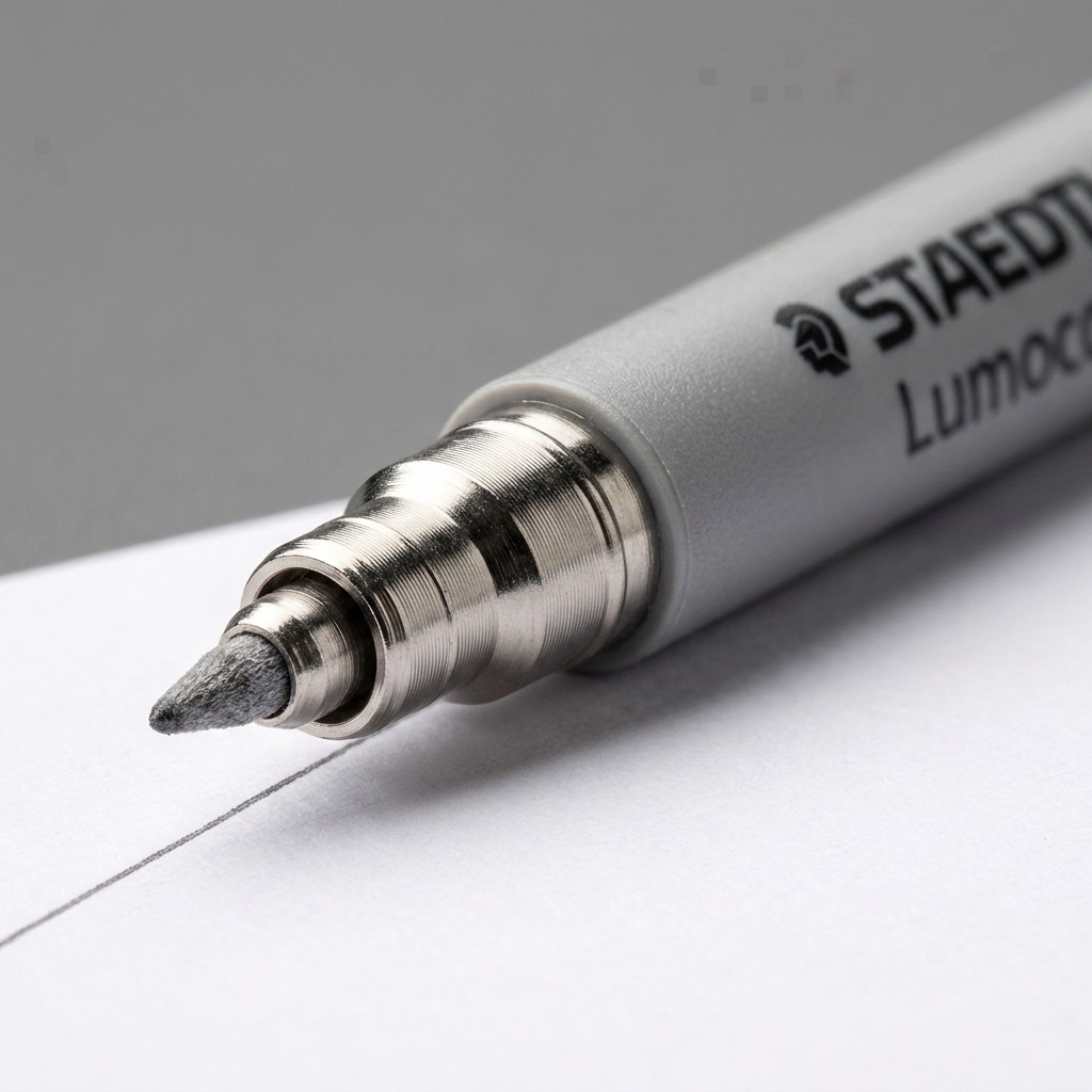 Staedtler Marker Lumocolor Superfine Water-Based Black