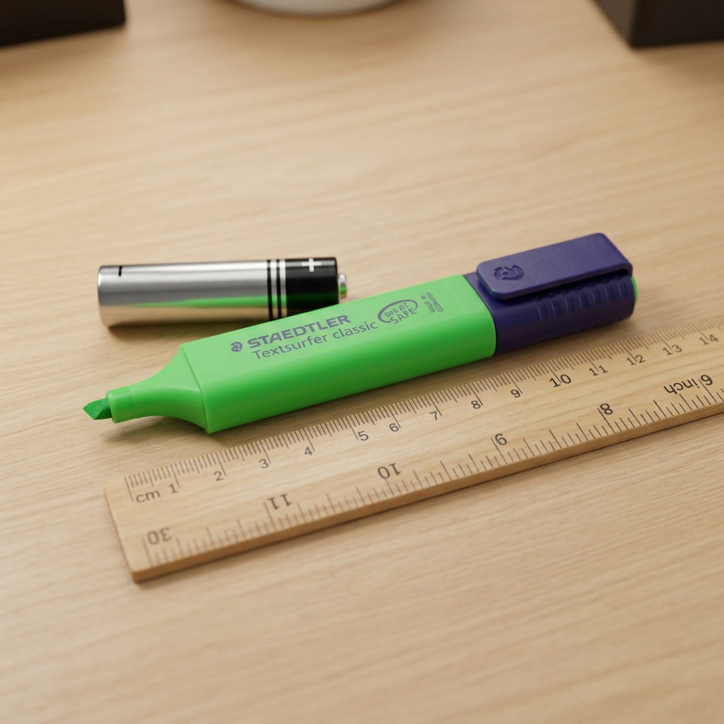 Staedtler Highlighter Textsurfer Fluorescent Green