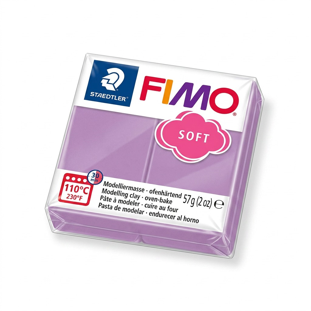 Staedtler Modelling Clay Fimo Soft Blueberry Shake 57g (2 oz)