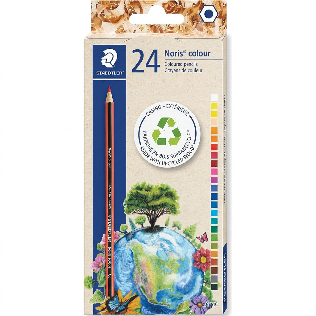Staedtler Wopex Colouring Penicl 24-Pack