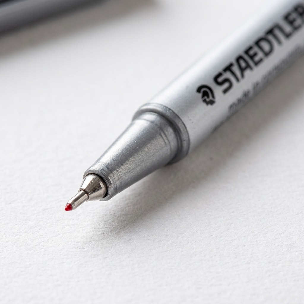 Staedtler Marker Triplus 0.3mm Red