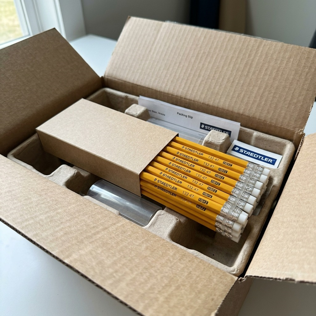 Staedtler Pencil Hb#2 Woodcased