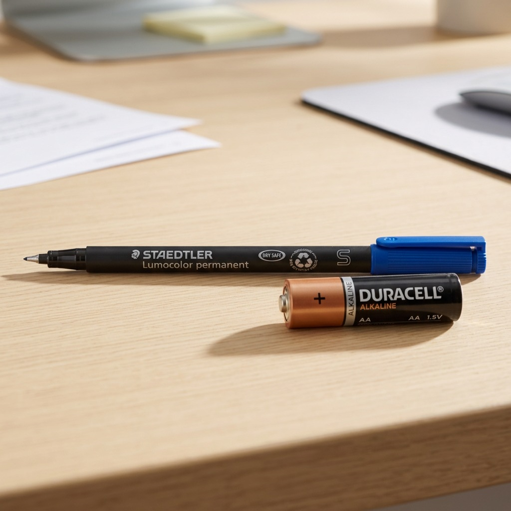 Staedtler Marker Lumocolor Xfine Permanent Blue