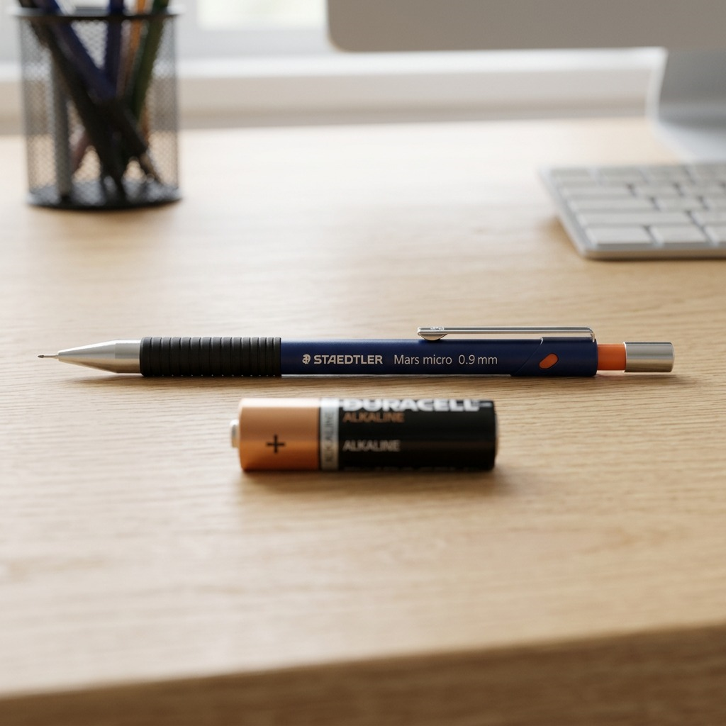 Staedtler Mechanical Pencil Micro 0.9mm Blue