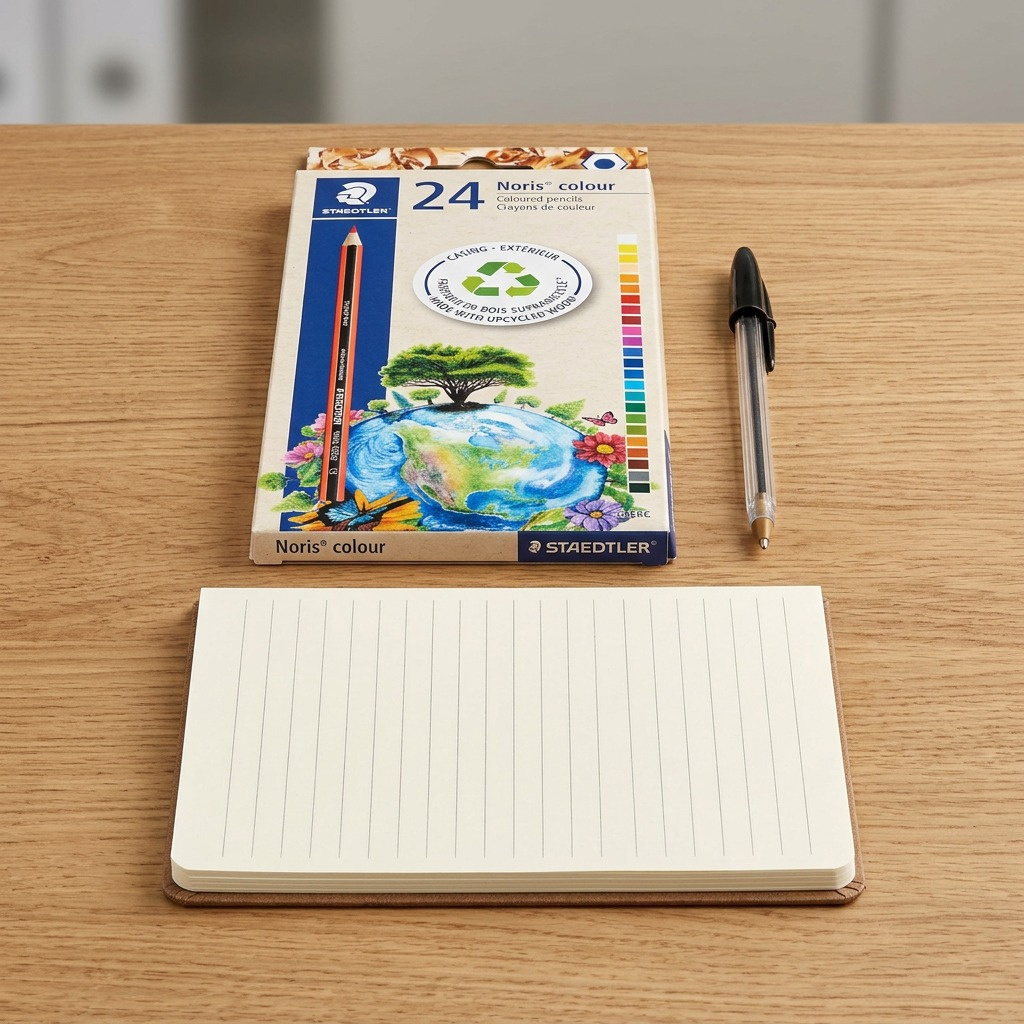 Staedtler Wopex Colouring Penicl 24-Pack