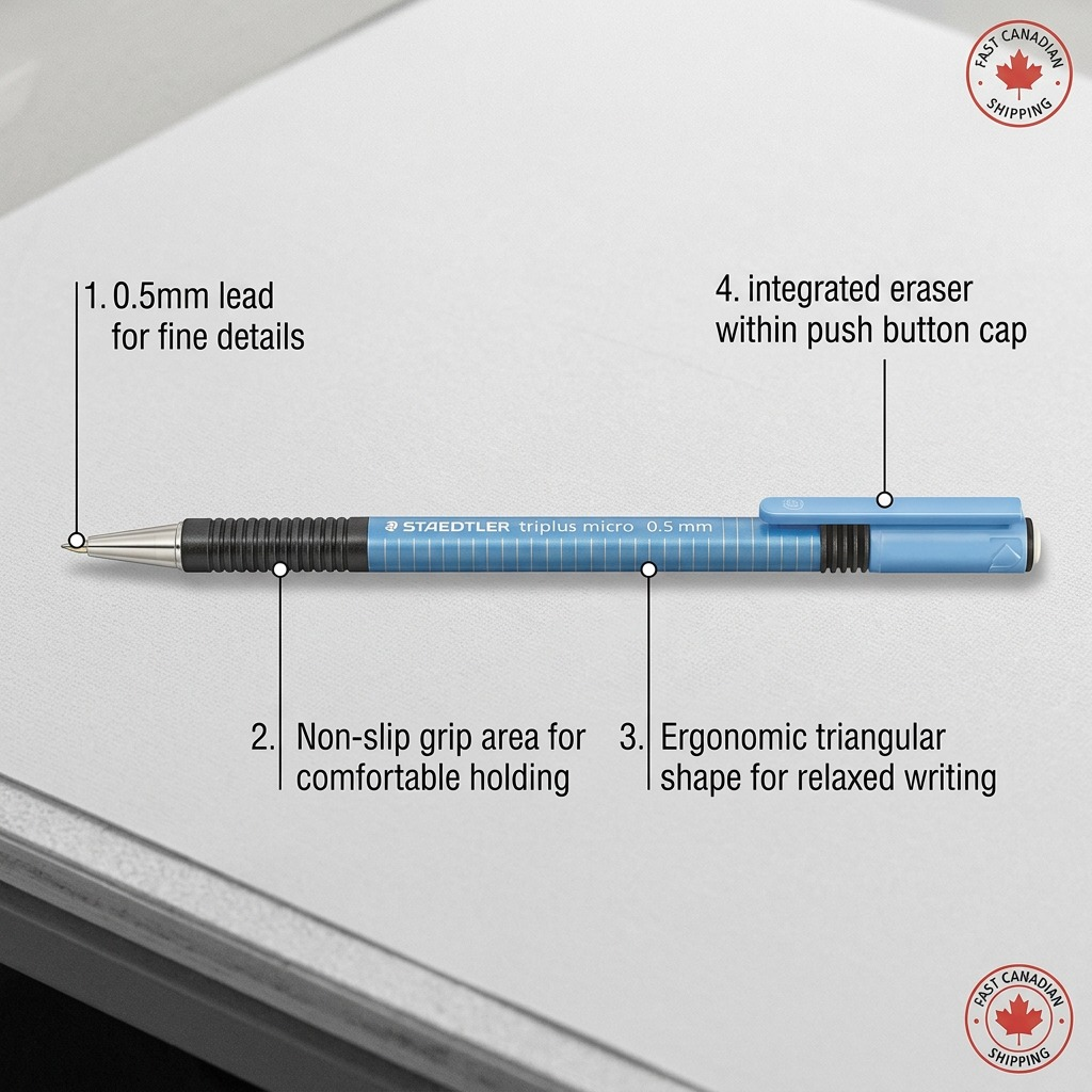 Staedtler Mechanical Pencil Triplus 0.5mm Blue