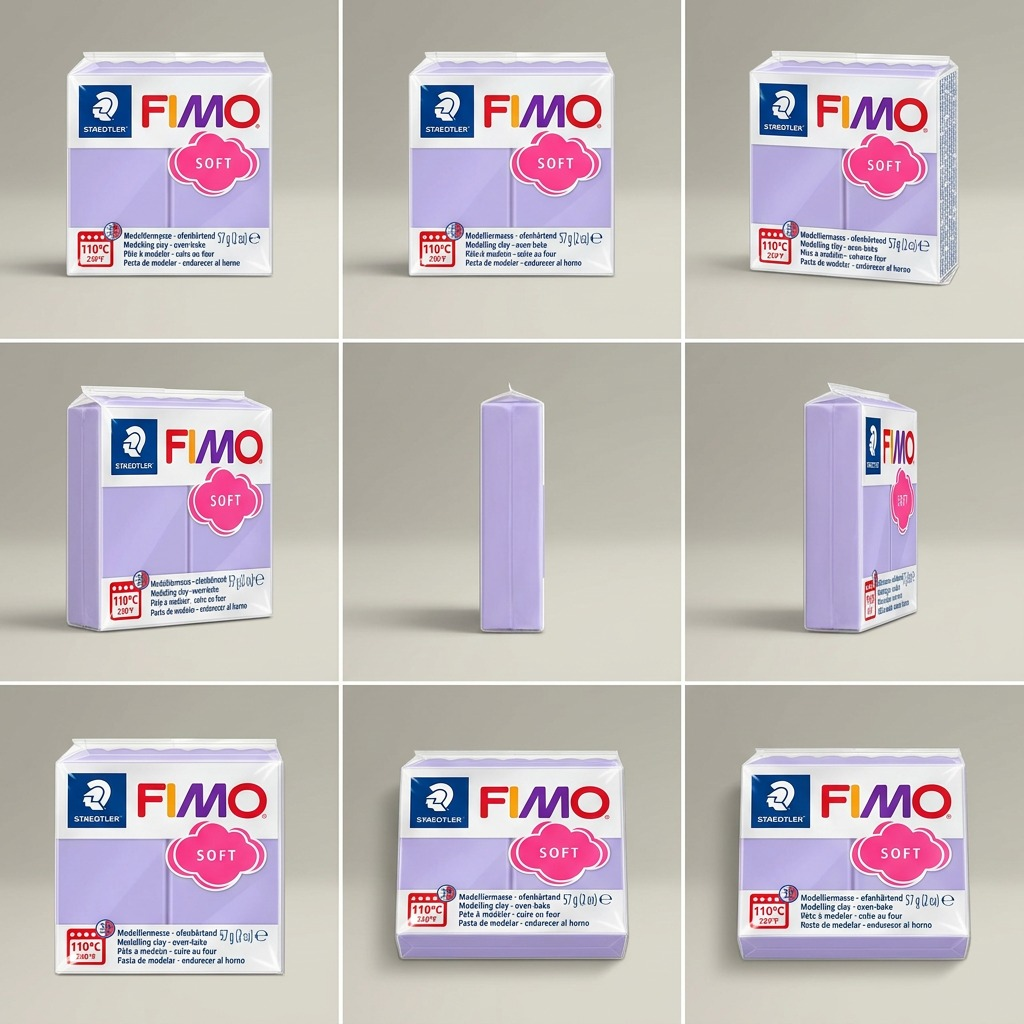 Staedtler Modelling Clay Fimo Soft Lilac 57g (2 oz)