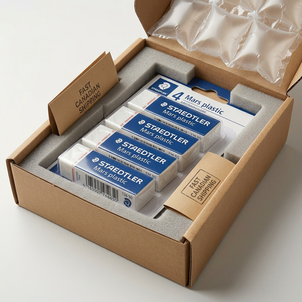 Staedtler Eraser Mars Plastic Black