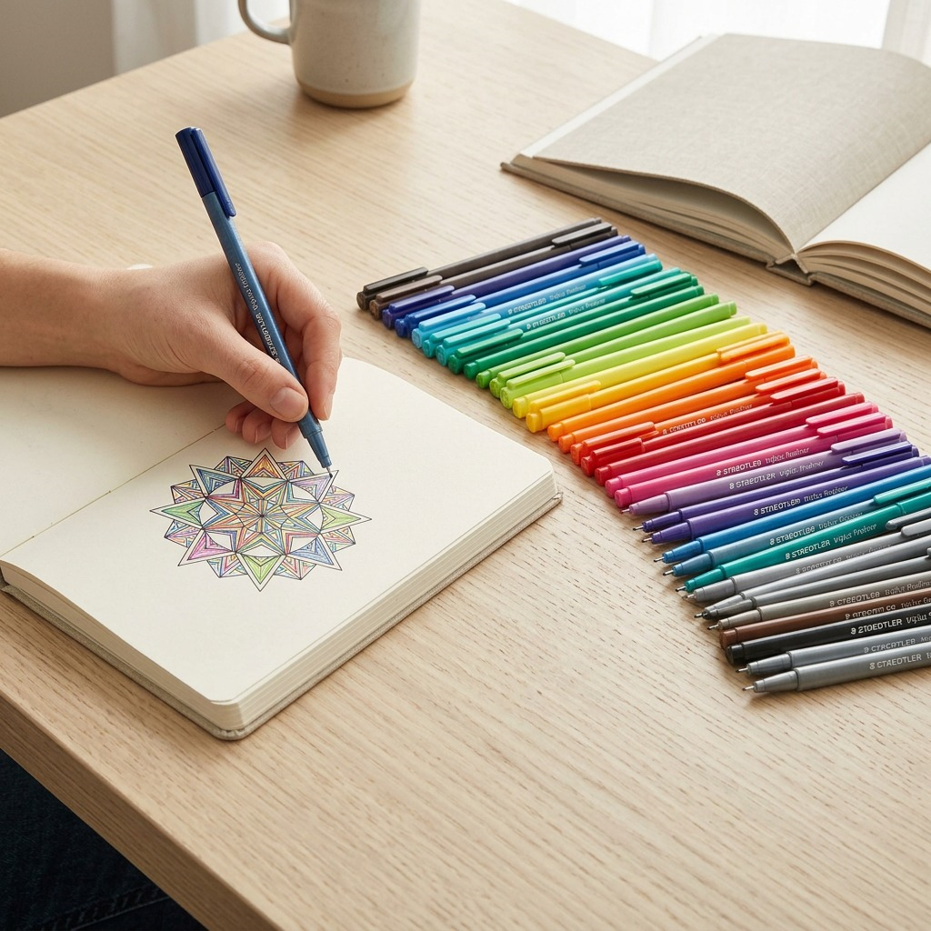 Staedtler Fineliner Triplus 30-Pack