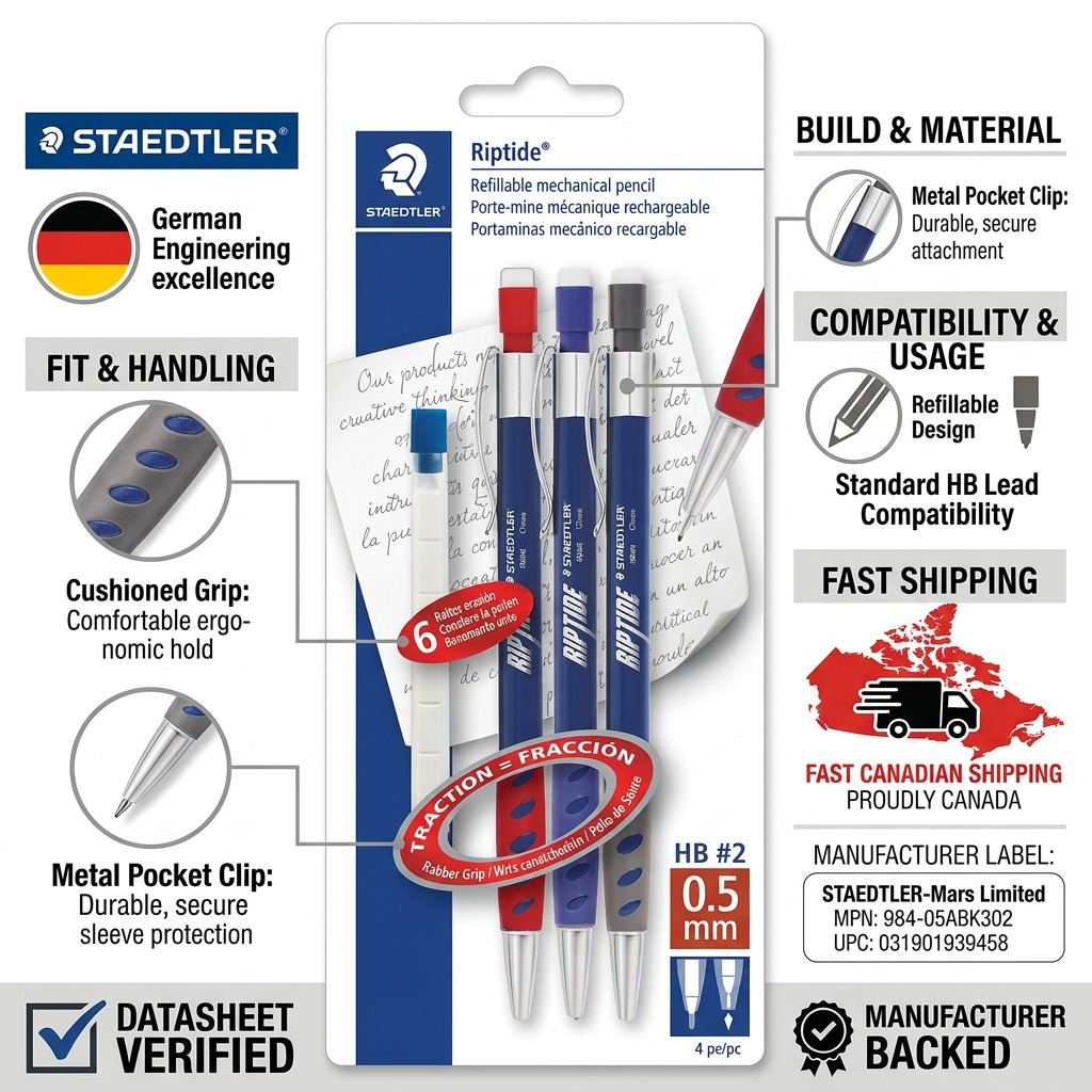 Staedtler Mechanical Pencil Riptide 0.5mm