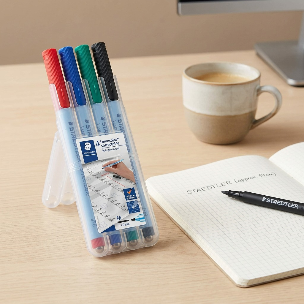 Staedtler Marker Whiteboard Medium Point