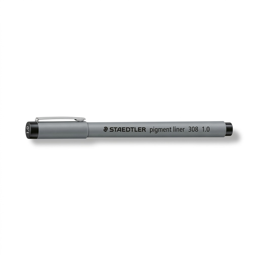 Staedtler Fineliner Pigment Liner 1, 0mm Black