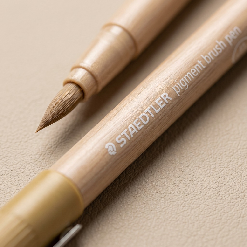 Staedtler Pigment Brush Pen Portraitcol 12-Pack