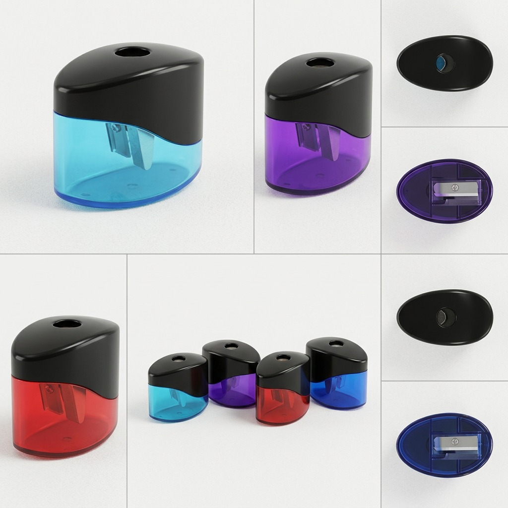 Staedtler Sharpener Oval Mini Ass