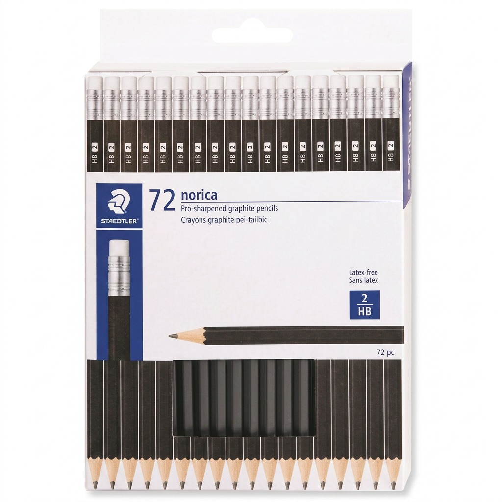 Staedtler Pencil Norica Display 72-Pack FSC 100%
