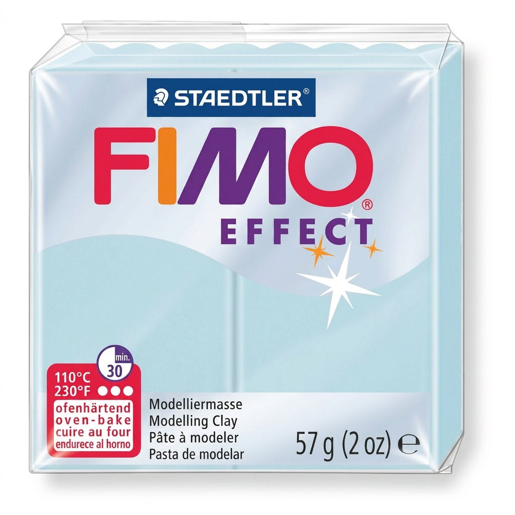 Staedtler Modelling Clay Fimo Effect Blue Ice Quartz 57g (2 oz)