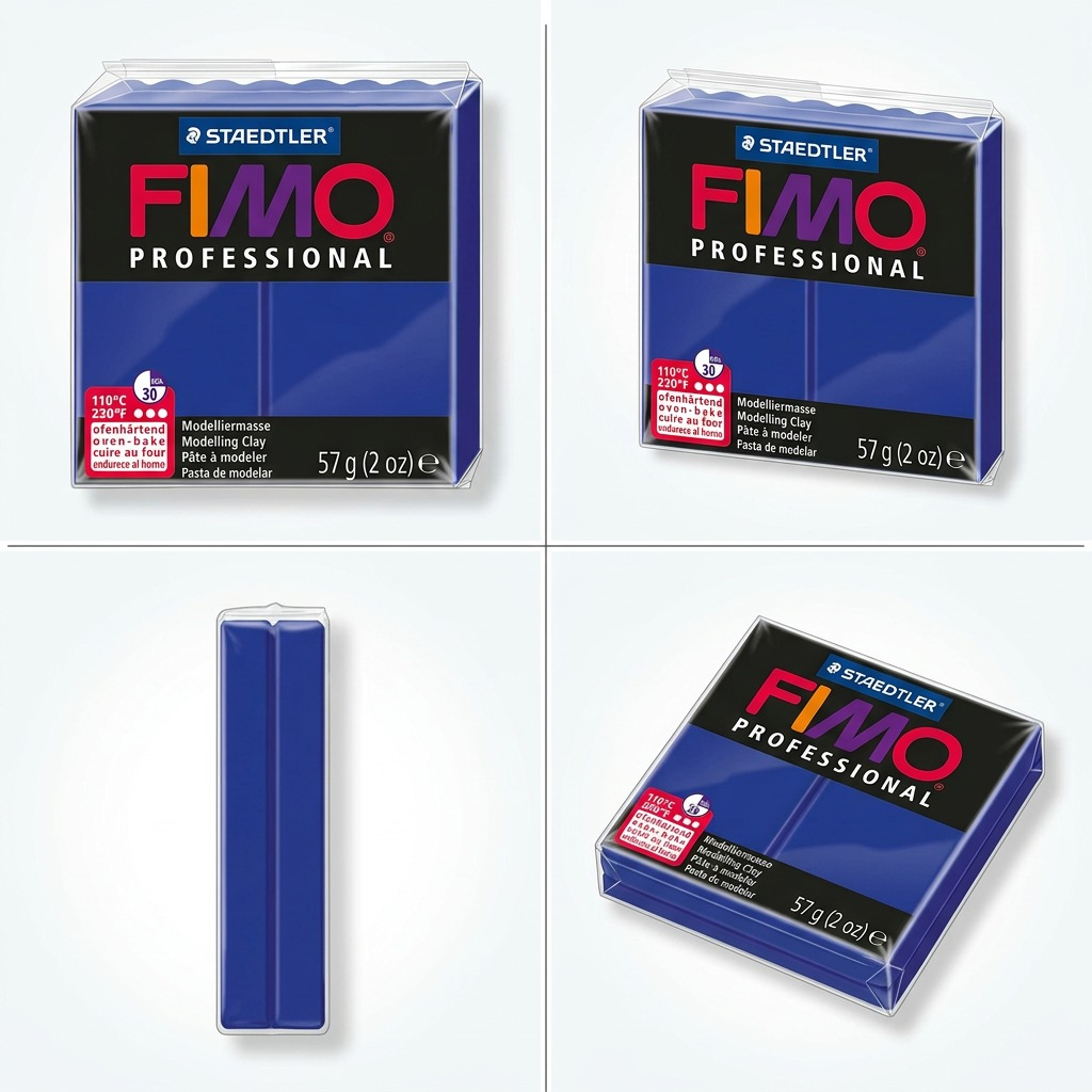 Staedtler Modelling Clay Fimo Professional Ultramarine 57g (2 oz)