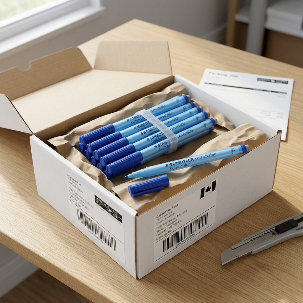 Staedtler Ohp Pen Lumocolor Correctable F Blu