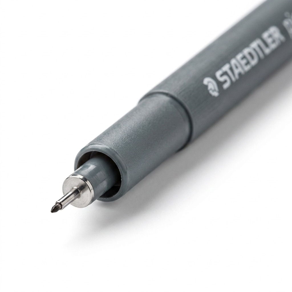 Staedtler Fineliner Pigment Liner 0.1mm Black