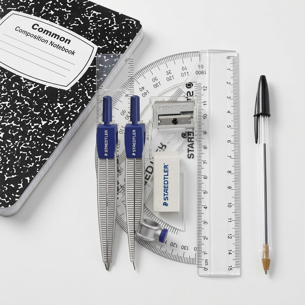 Staedtler 60S3A602 Geometry 10-Pack&