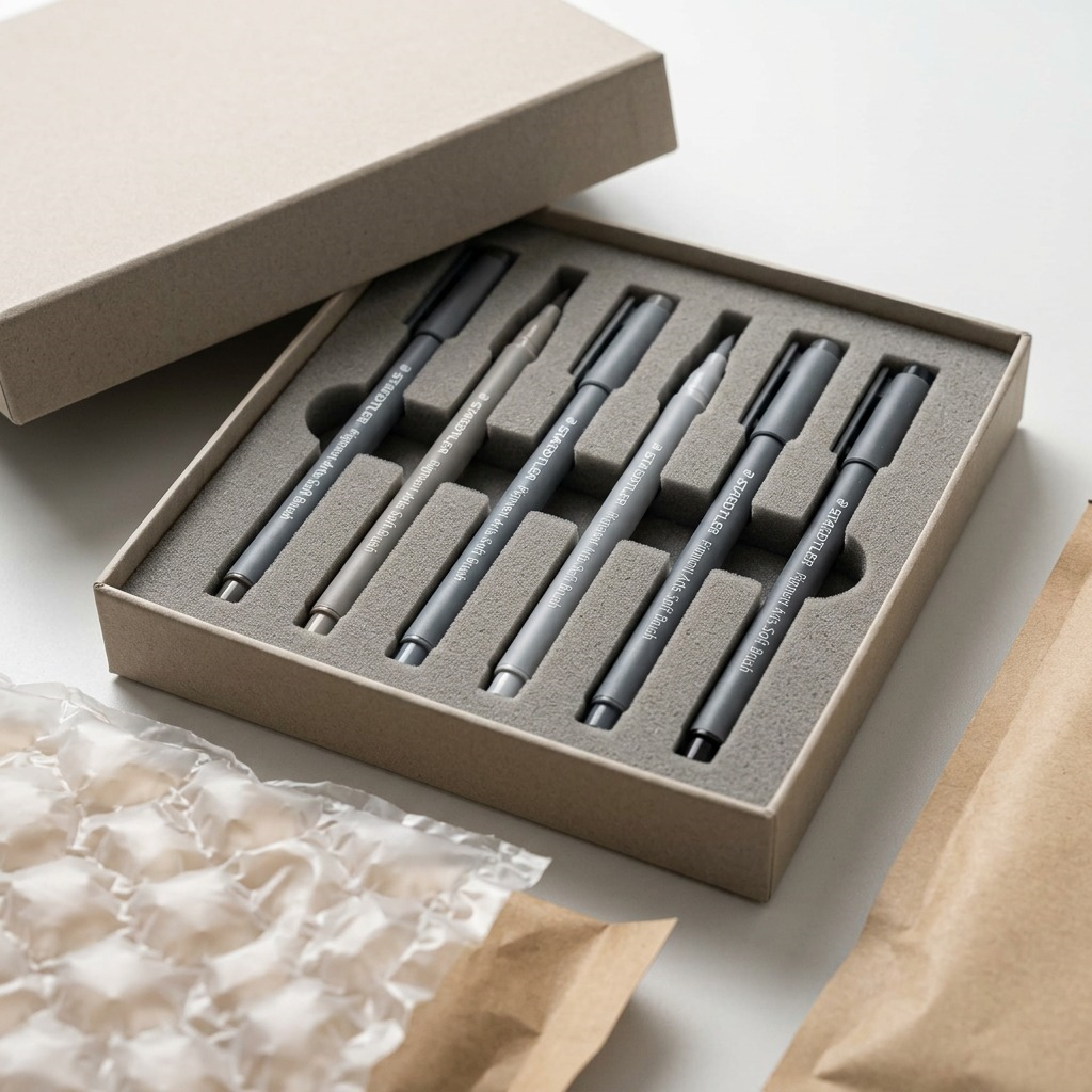 Staedtler Pigment Arts Soft Brush Grey Colours