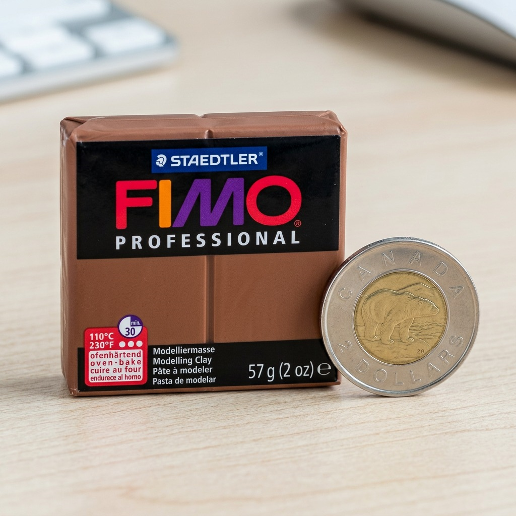 Staedtler Modelling Clay Fimo Professional Chocolate 57g (2 oz)