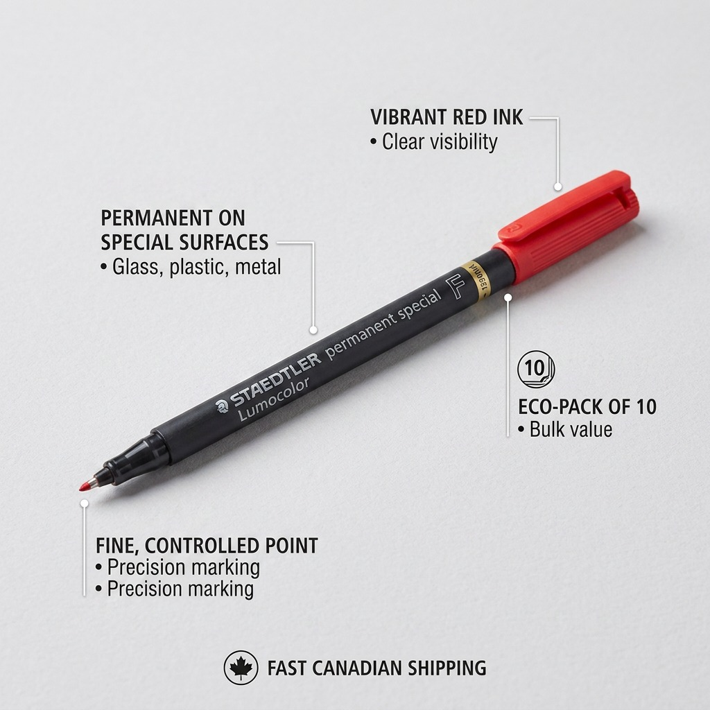 Staedtler Staedtler-Mars Lumocolor Marker Specialfine Pte