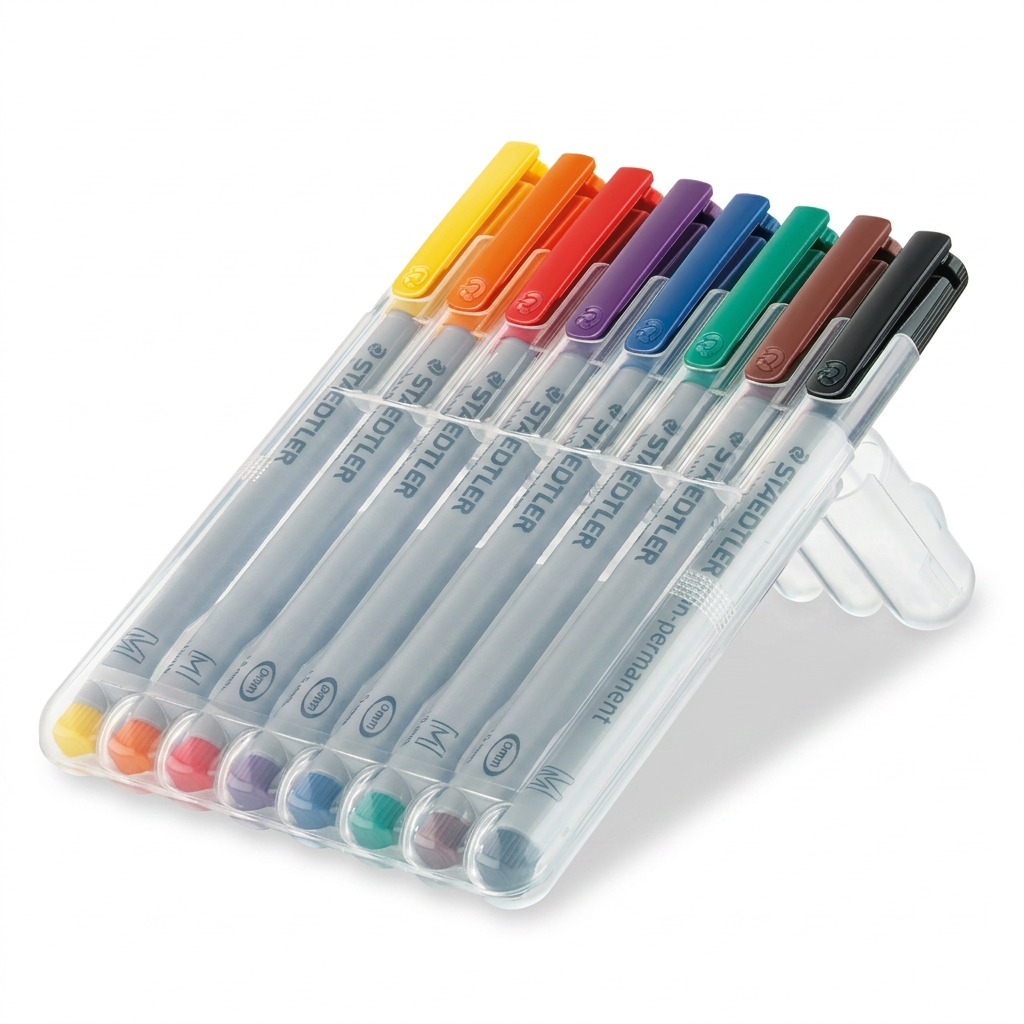 Staedtler Marker Lumocolor Medium Washable