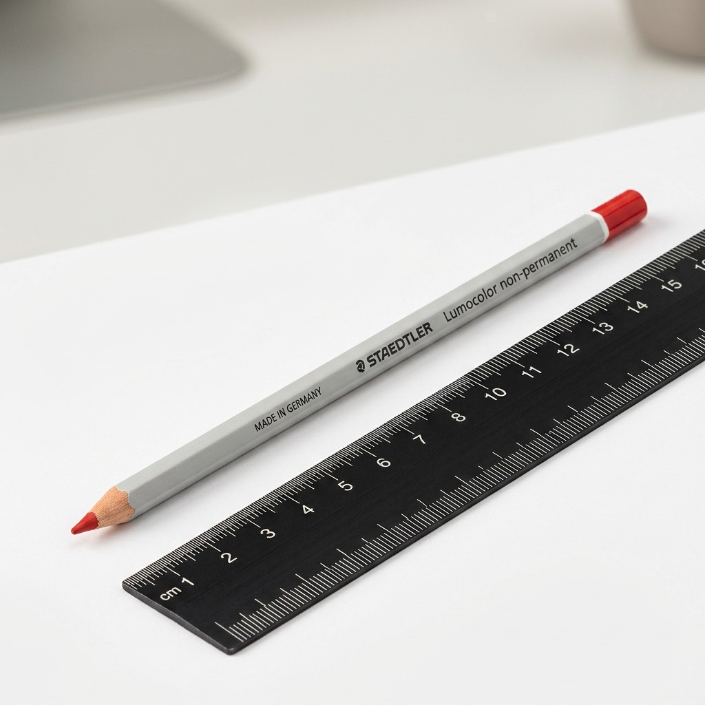 Staedtler Pencil Coloured Omnichrom Red