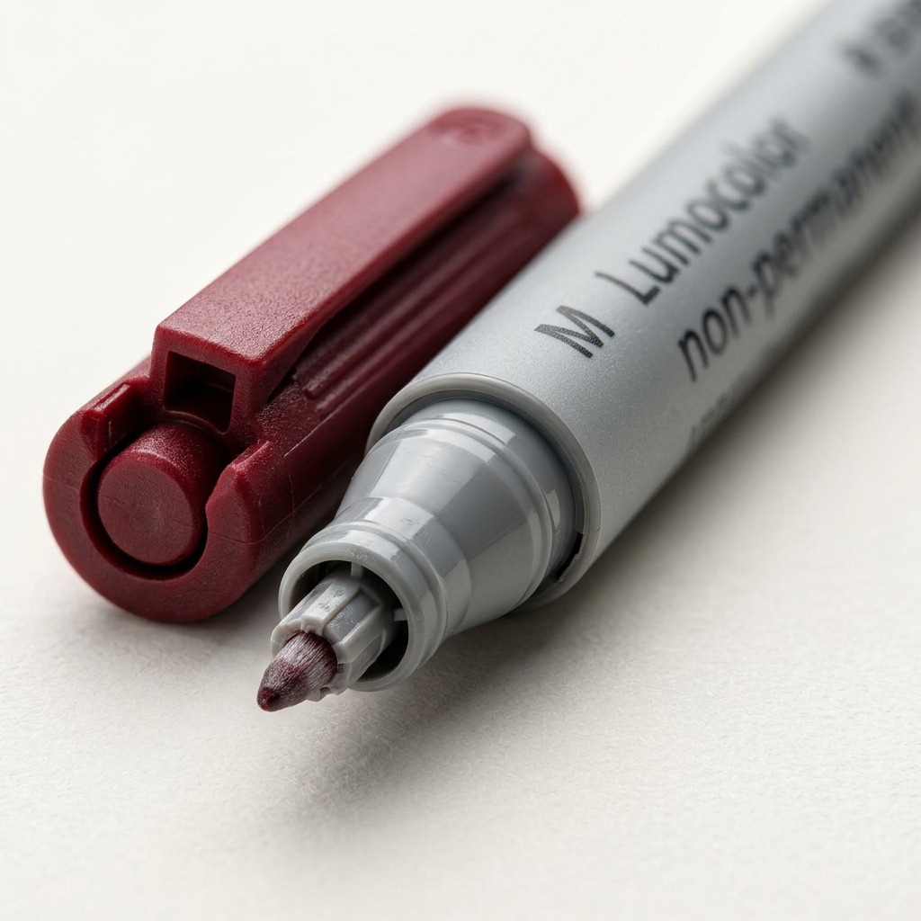 Staedtler Marker Lumocolor Medium Washable