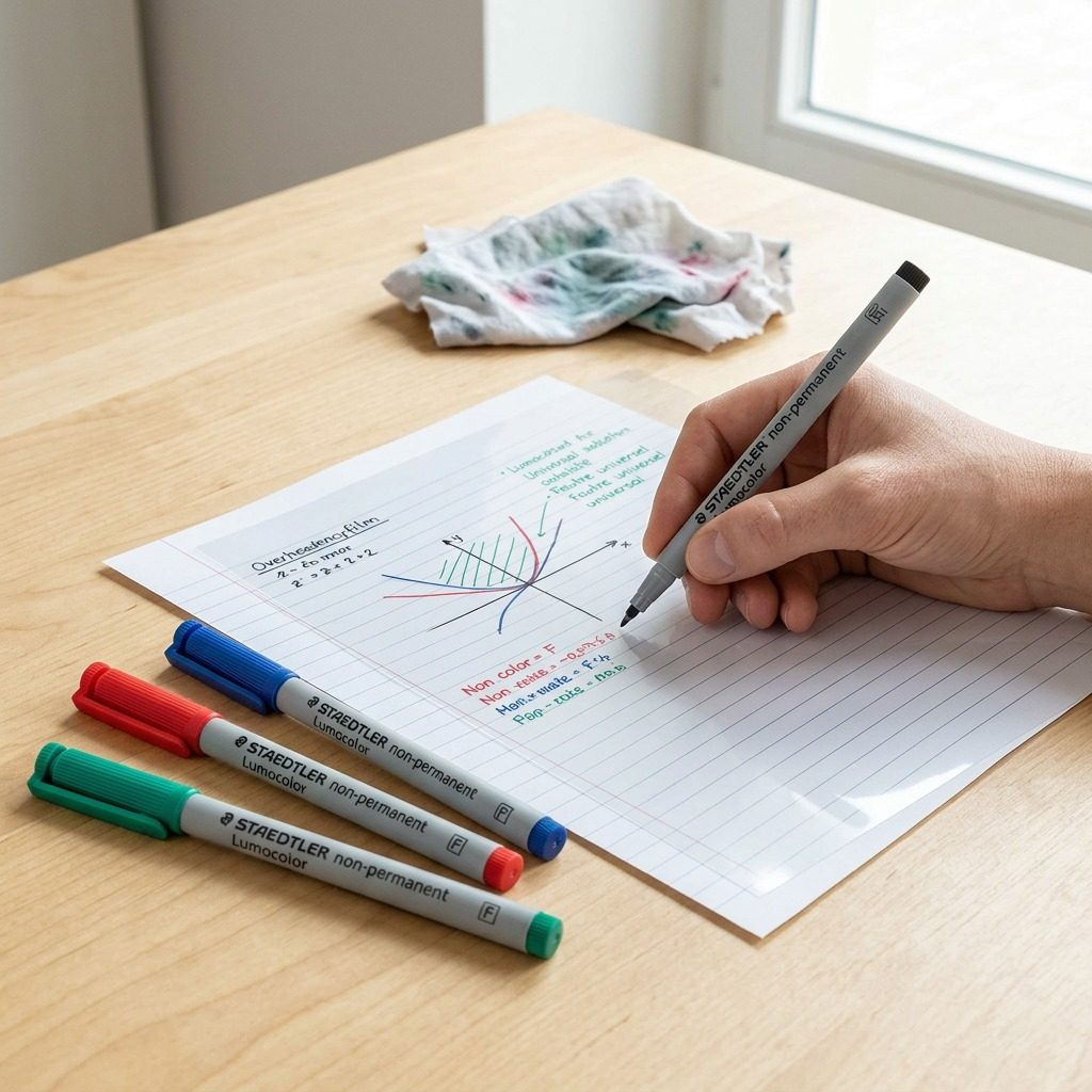 Staedtler Marker Lumocolor Fine Washable